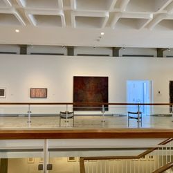 Rose Art Museum - Haroldena Pindell exhibit (Feb-May 2019)