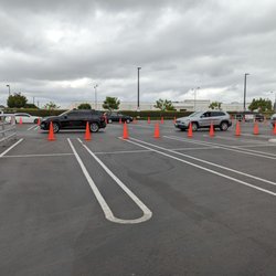 Costco Gasoline - It's like a Disneyland line. Only. It's not fun