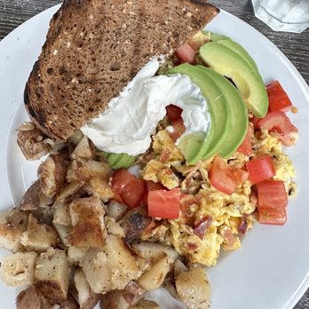 Shoop's - Bacon Cheddar Scramble. - Delis Near Me - Santa Monica, California Shoop's - Bacon Cheddar Scramble. - Delis Near Me - Santa Monica, California