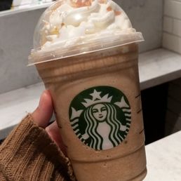 Chestnut praline frapp Chestnut praline frapp