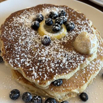 Broken Yolk Cafe - Lemon Ricotta Pancakes (Full stack) - Breakfast & Brunch Near Me - Las Vegas, Nevada Broken Yolk Cafe - Lemon Ricotta Pancakes (Full stack) - Breakfast & Brunch Near Me - Las Vegas, Nevada