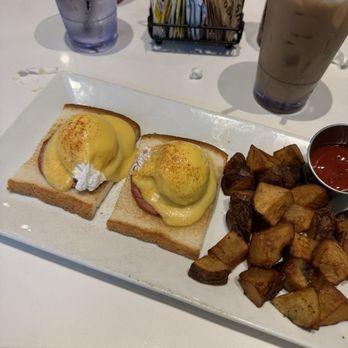 Easy Like Sunday - Gluten free eggs benedict - Breakfast & Brunch Near Me - Baltimore, Maryland Easy Like Sunday - Gluten free eggs benedict - Breakfast & Brunch Near Me - Baltimore, Maryland