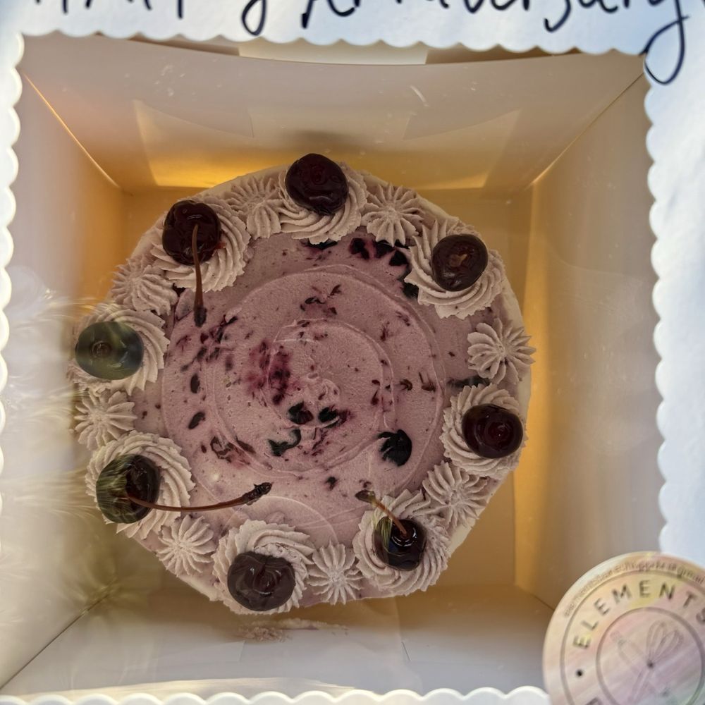 Elements Bakeshop - Cherry - Custom Cakes Near Me