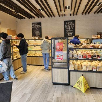 85°C Bakery Cafe-Stonestown - pastry shelves were fully stocked Friday afternoon - Coffee & Tea Near Me - San Francisco, California 85°C Bakery Cafe-Stonestown - pastry shelves were fully stocked Friday afternoon - Coffee & Tea Near Me - San Francisco, California