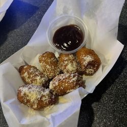 Persuasion Lounge & Bar - Franks in a blanket
