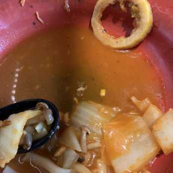 YAYOI - Tomato seafood nabe, at the bottom found the burned pot and the fully cooked in lemon, no wonder it tasted so bad! - Japanese Near Me - Cupertino, California YAYOI - Tomato seafood nabe, at the bottom found the burned pot and the fully cooked in lemon, no wonder it tasted so bad! - Japanese Near Me - Cupertino, California