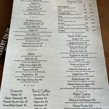 Amedeo - Menu - Pizza Near Me - Las Vegas, Nevada Amedeo - Menu - Pizza Near Me - Las Vegas, Nevada