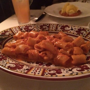 Carbone - Spicy vodka rigatoni. - Italian Near Me - New York, New York Carbone - Spicy vodka rigatoni. - Italian Near Me - New York, New York