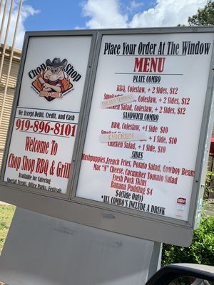 Menu photo 6 Chop Shop BBQ & Grill Raleigh, NC