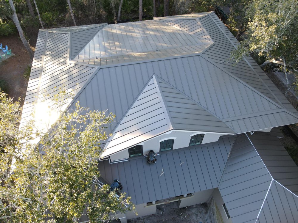 Slide of Professional Roofers