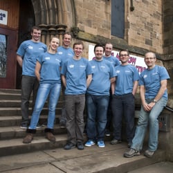 Glasgow Climbing Centre - Super-Keen staff :-)