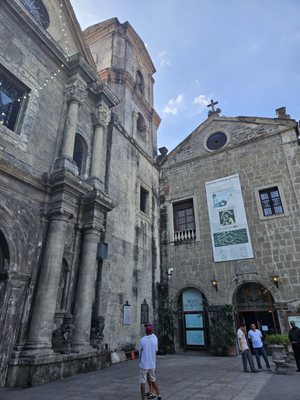 San Agustin Church by null