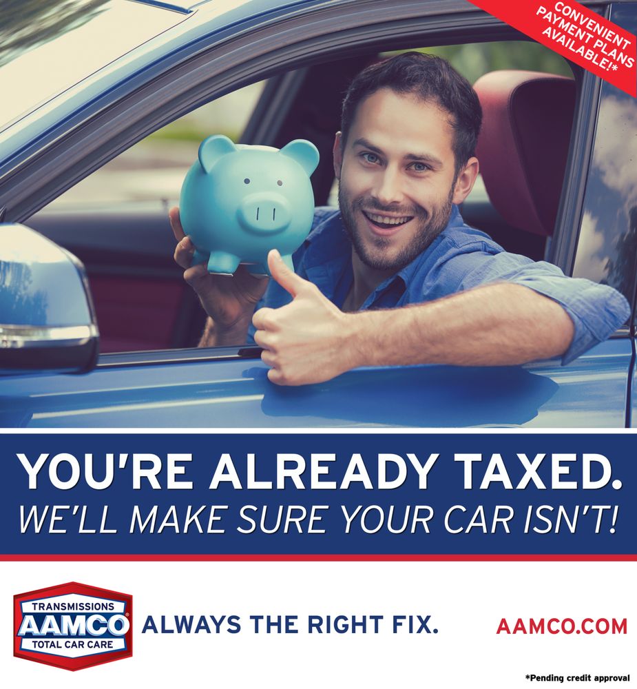 AAMCO TRANSMISSIONS & TOTAL CAR CARE Updated July 2024 28 Reviews