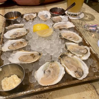 Peacemaker Lobster and Crab - Happy hour $1 oysters. M-F from 5pm-6pm. - Seafood Near Me - Tulsa, Oklahoma Peacemaker Lobster and Crab - Happy hour $1 oysters. M-F from 5pm-6pm. - Seafood Near Me - Tulsa, Oklahoma
