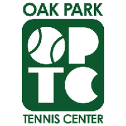 Oak Park Tennis Center - Oak Park Tennis Center (OPTC) Logo 2018