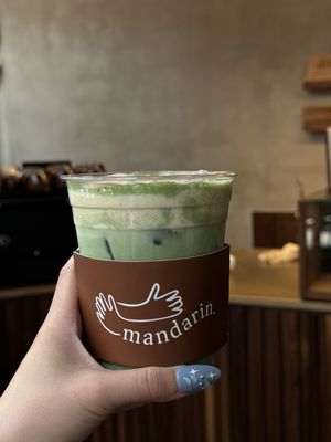 mandarin coffee stand by null