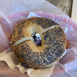 The Veggie Lox Bagel Sandwich