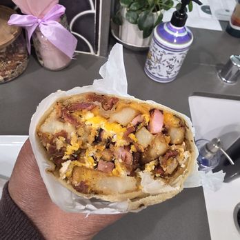 Alvaro's Mexican Food - Breakfast Burrito - Mexican Near Me - Riverside, California