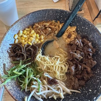 Hoshi Ramen - R6. Bulgogi Ramen - Ramen Near Me - Fort Worth, Texas