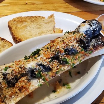 Fahrenheit 132 - Bone marrow escargot - Steakhouses Near Me - Fredericksburg, Virginia