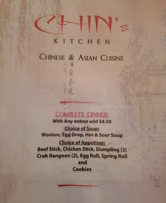 Chin's Kitchen by null