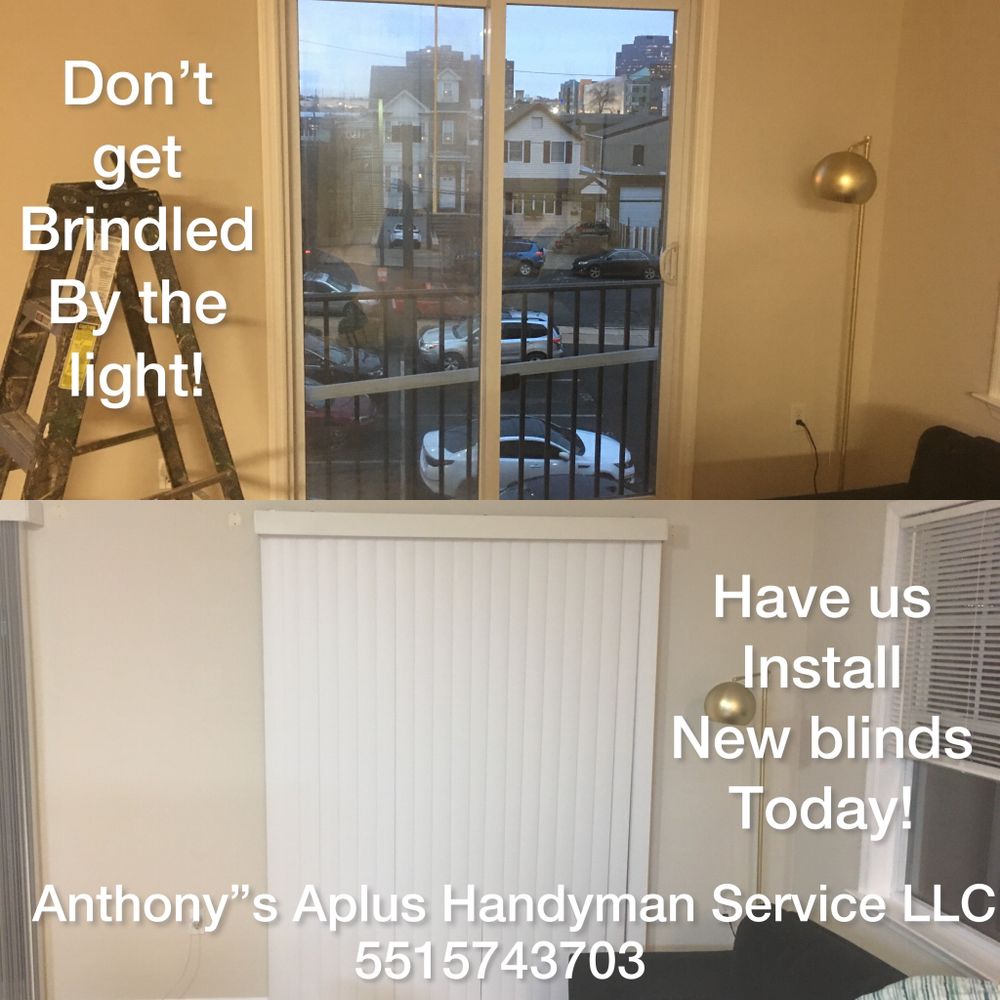 Slide of Anthony's A+ Handy Man Service