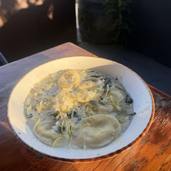 Avanti Restaurant - ricotta ravioli - New American Near Me - Santa Cruz, California