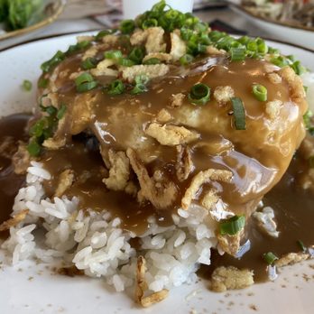 9th Island Grill - Loco Moco...Beef Patty with Fried Eggs, Brown Gravy, & Sticky Rice!! - Hawaiian Near Me - Henderson, Nevada 9th Island Grill - Loco Moco...Beef Patty with Fried Eggs, Brown Gravy, & Sticky Rice!! - Hawaiian Near Me - Henderson, Nevada
