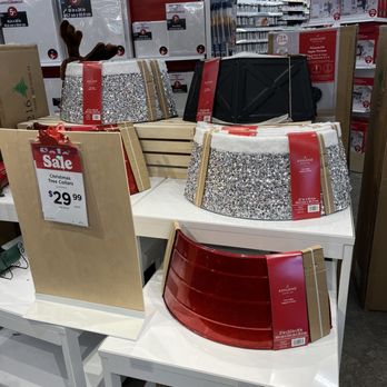 Michaels - Nov 2024 tree collars 40% off - Arts & Crafts Near Me - Framingham, Massachusetts
