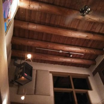 The Shed - Beautiful ceiling - New Mexican Cuisine Near Me - Santa Fe, New Mexico The Shed - Beautiful ceiling - New Mexican Cuisine Near Me - Santa Fe, New Mexico