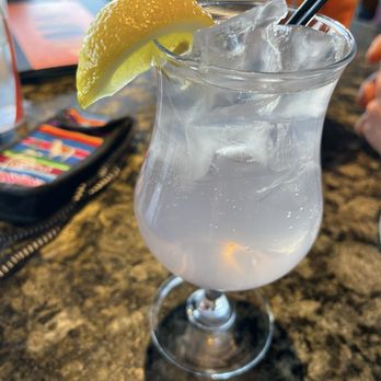 Topgolf - Newly added nonalcoholic lavender lemonade - Golf Near Me - Fishers, Indiana