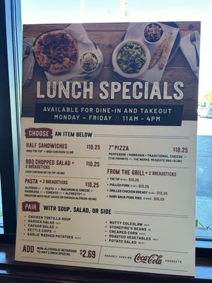 Menu photo 4 Stonefire Grill - Brea Brea, CA