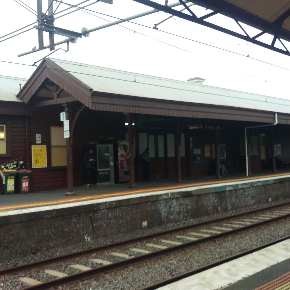 Hawthorn Station - Station Building - Train Stations Near Me - Hawthorn, VIC