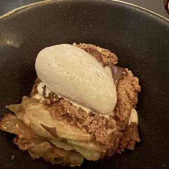 Muu Steakhouse - Apple dessert - Steakhouses Near Me - Porto, 13
