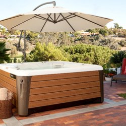 Vaughan Pools & Spas - Hot Spring NXT Vanguard hot tub.