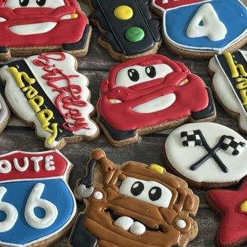Sweet Trade Bakery - Cars - Desserts Near Me