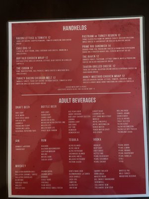 Menu photo 1 Elm Hill Tavern Nashville, TN Menu photo 1 Elm Hill Tavern Nashville, TN