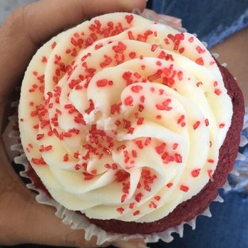 The Mixx - Red velvet cupcake - American Near Me - Overland Park, Kansas The Mixx - Red velvet cupcake - American Near Me - Overland Park, Kansas