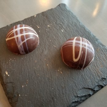 FK - Complimentary chocolate truffles. - French Near Me - Toronto, Ontario