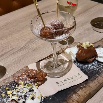 Barbusa - Desserts - Italian Near Me - San Diego, California