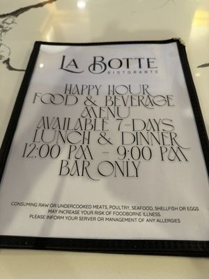 Menu photo 5 La Botte Ristorante White Plains, NY Menu photo 5 La Botte Ristorante White Plains, NY