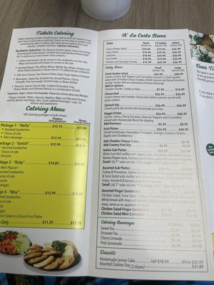 Menu photo 1 Clara's Tidbits Fleming Island, FL