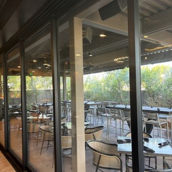 Saint Urban - Outside patio - Wine Bars Near Me - Scottsdale, Arizona