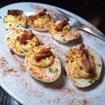 Grist - Devil Eggs on Bar Menu ! - Breakfast & Brunch Near Me - Honeoye Falls, New York Grist - Devil Eggs on Bar Menu ! - Breakfast & Brunch Near Me - Honeoye Falls, New York