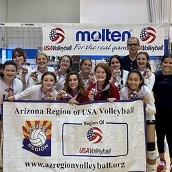 Livewire Volleyball Club - LW14 White took 3rd in State!