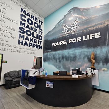 Benchmade Knife Company - Lobby area - Outdoor Gear Near Me - Oregon City, Oregon Benchmade Knife Company - Lobby area - Outdoor Gear Near Me - Oregon City, Oregon