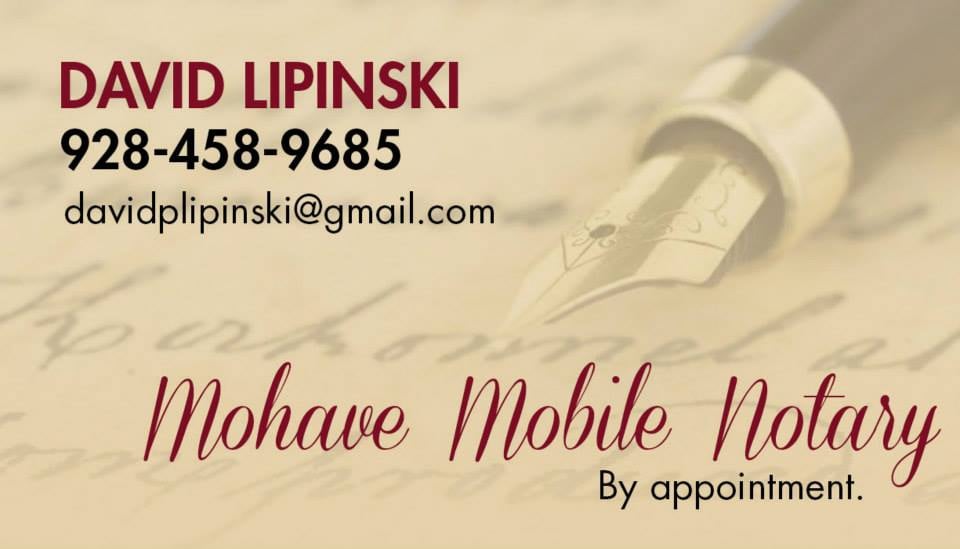 MOHAVE MOBILE NOTARY Updated September 2024 Bullhead City, Bullhead