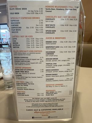 Menu photo 5 Elly's Pancake House Norridge, IL Menu photo 5 Elly's Pancake House Norridge, IL
