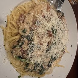 Chicken Carbonara
