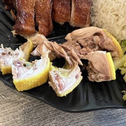 BBQ 2 Combo w. Rice